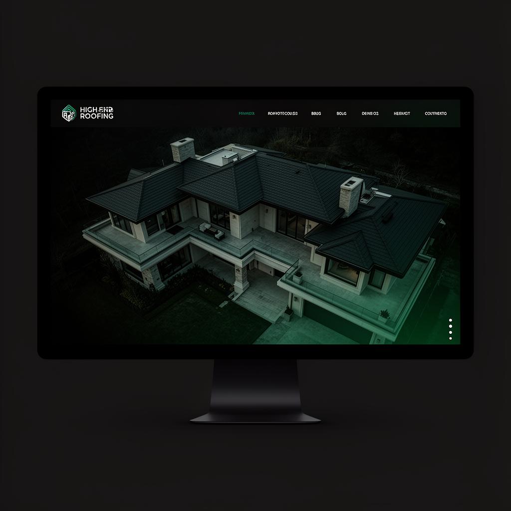 Apex Roofworks — Roofing · Identity · Web