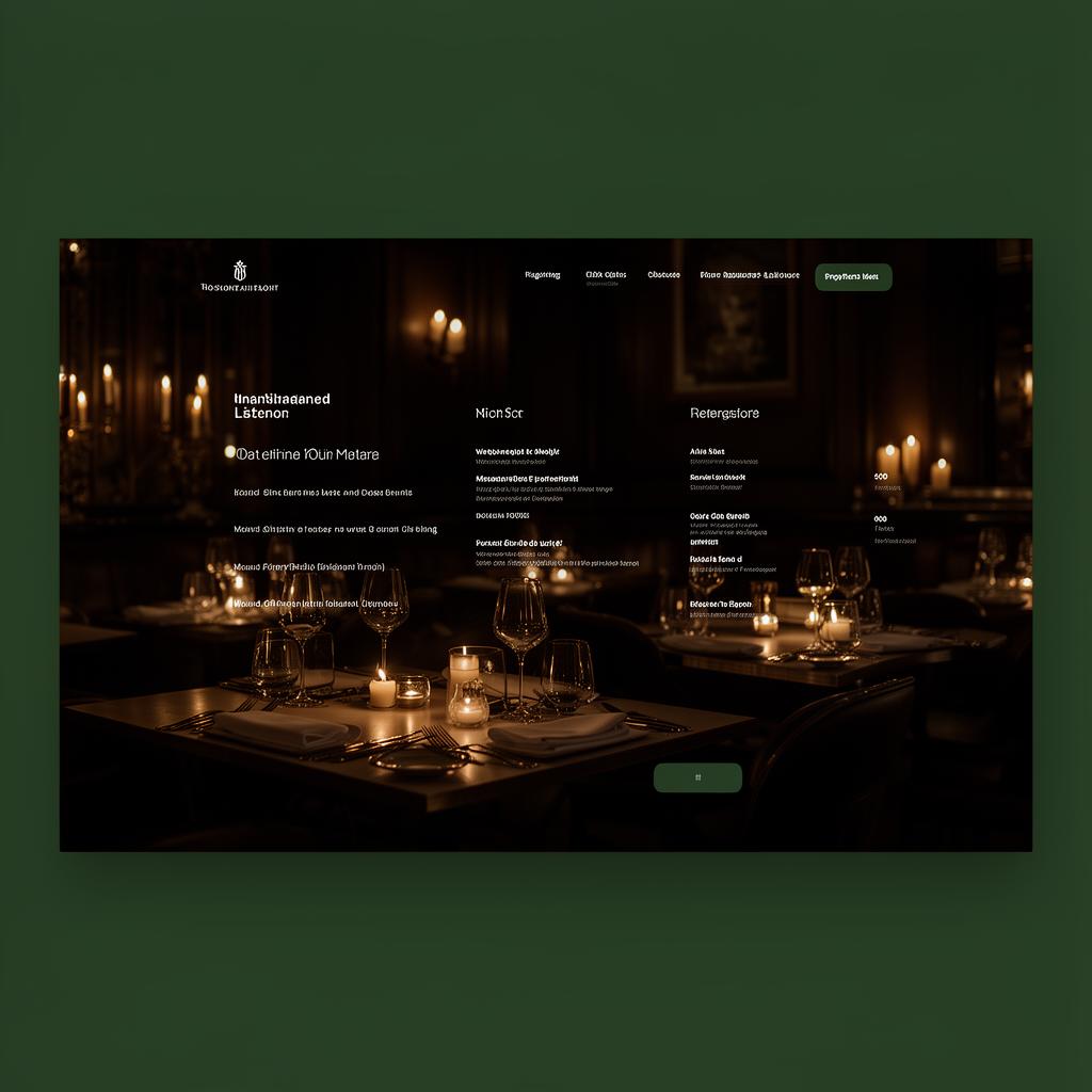 Maison Lentor — Hospitality · Editorial