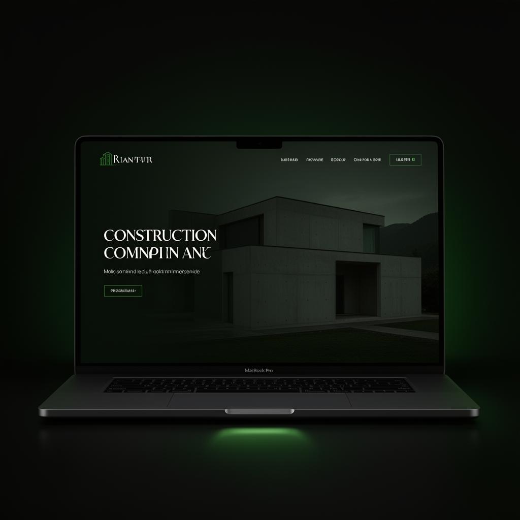 Meridian Build Co. — Construction · Brand · Web