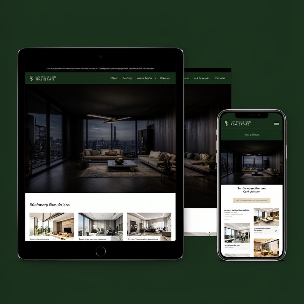 Noir Residential — Real Estate · Product