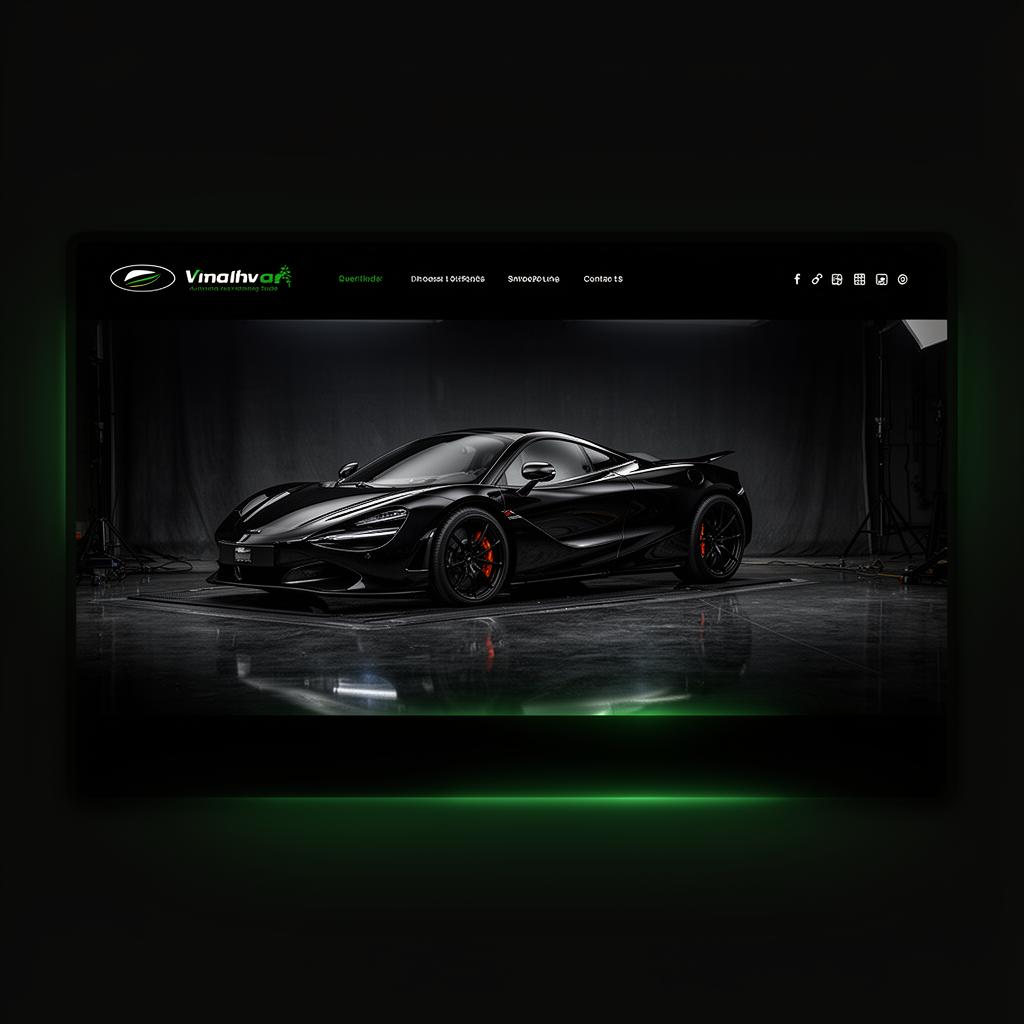 Onyx Detail Studio — Automotive · Studio