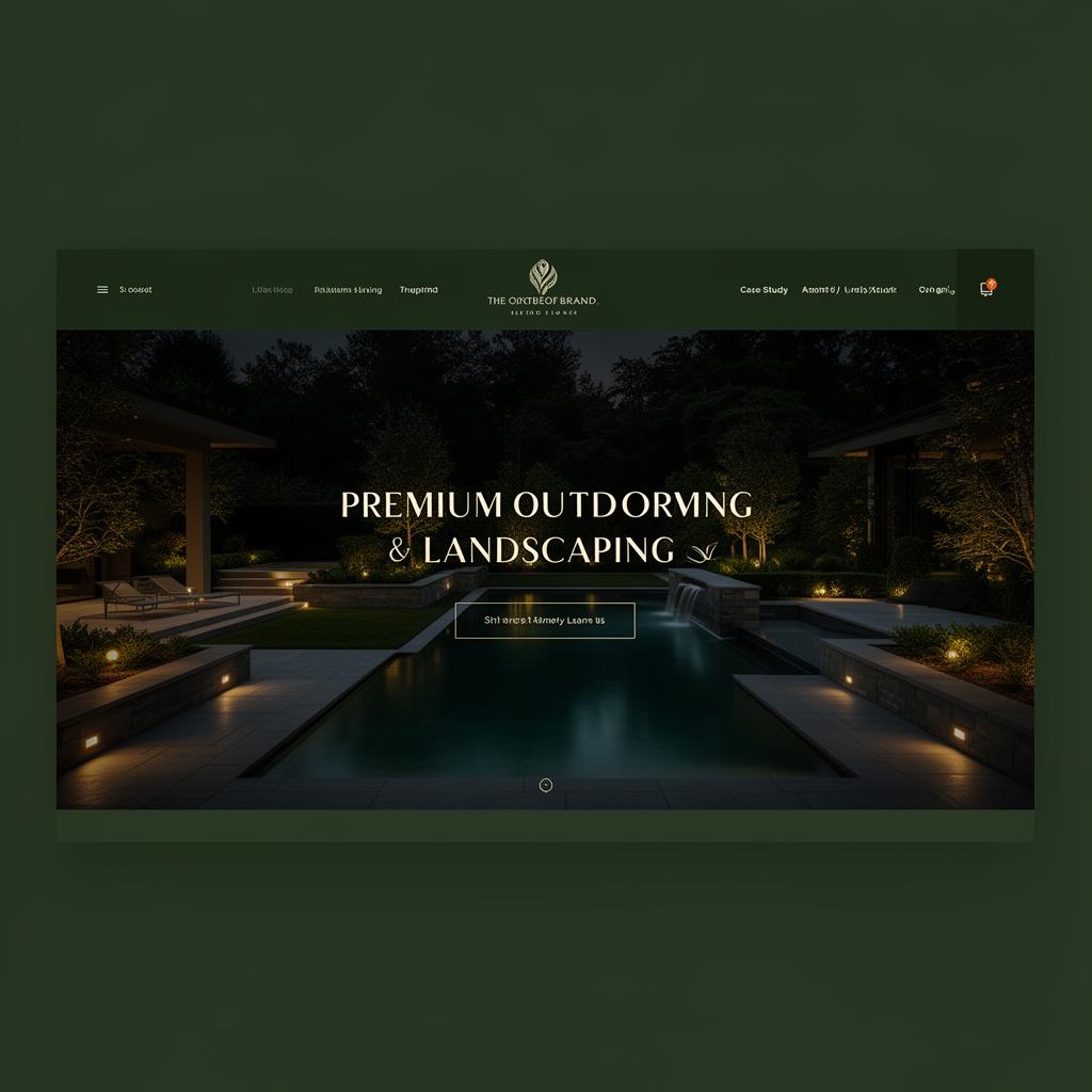 Verdant Estates — Outdoor Living · Web